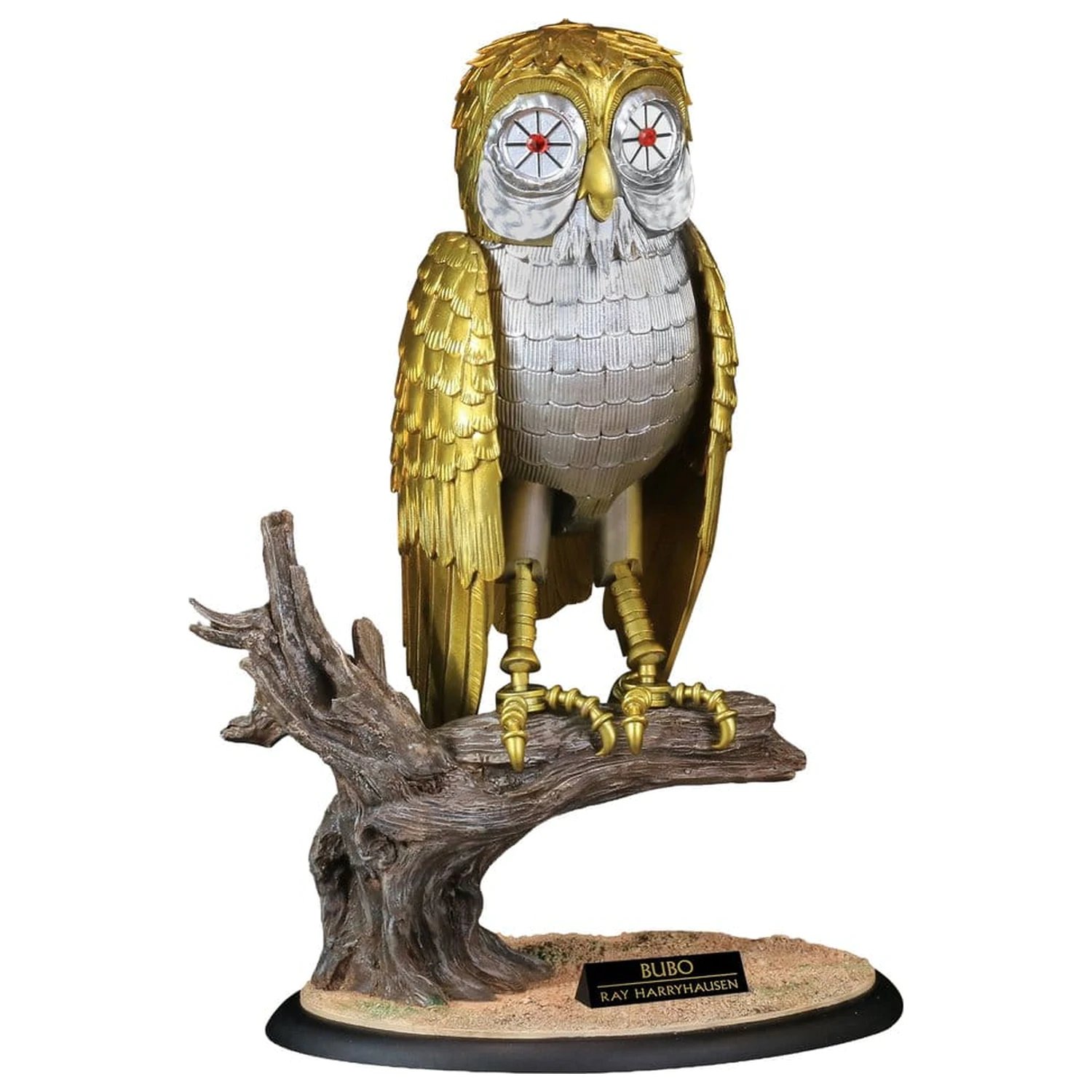 Ray Harryhausens Dioráma Živicová Socha Bubo Normal Ver. 28 cm produktová fotografia
