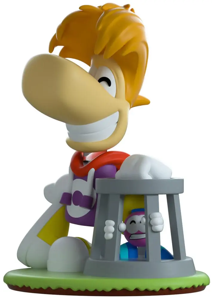 Rayman Vinylová figúrka Rayman 11 cm produktová fotografia