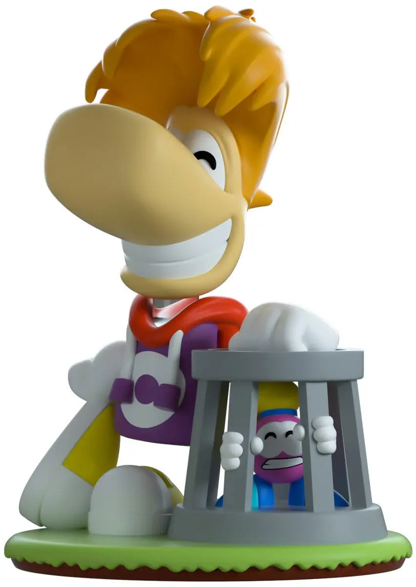 Rayman Vinylová figúrka Rayman 11 cm produktová fotografia