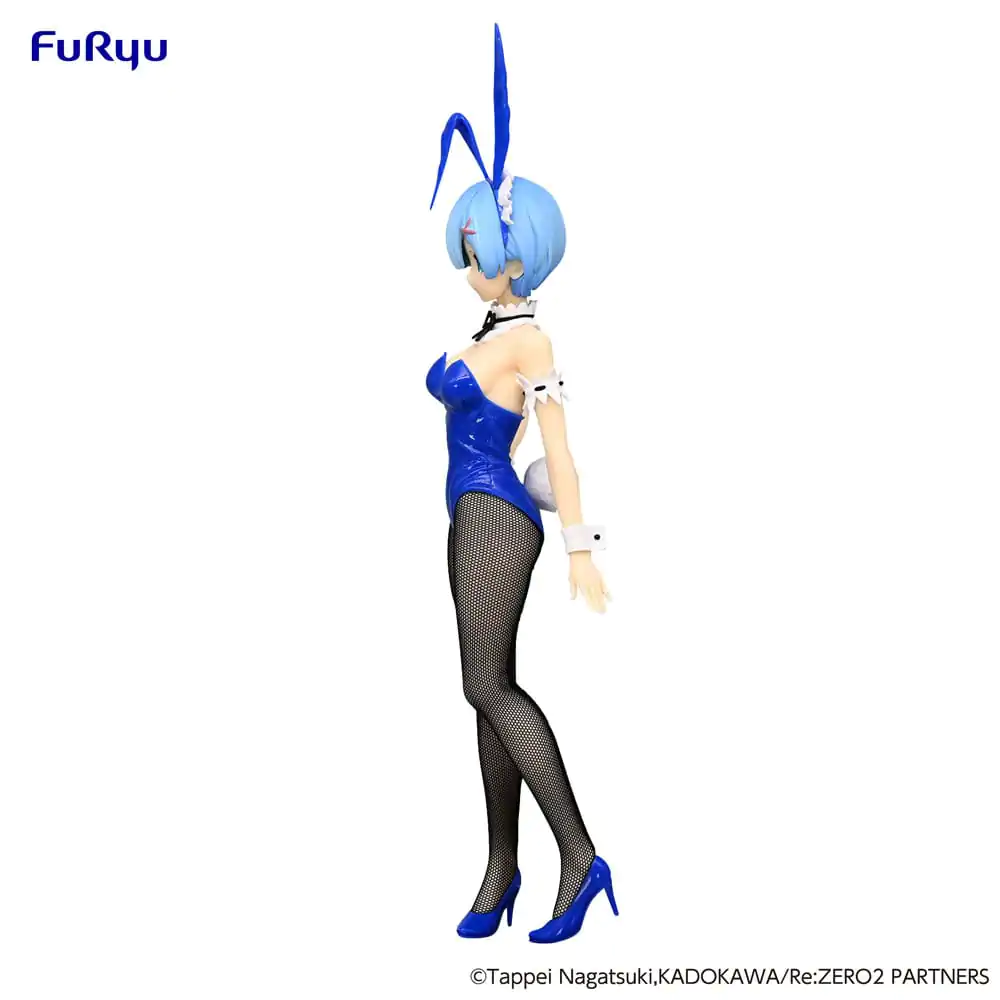 Re:Zero BiCute Bunnies PVC figúrka Rem Blue Color Ver. 30 cm termékfotó