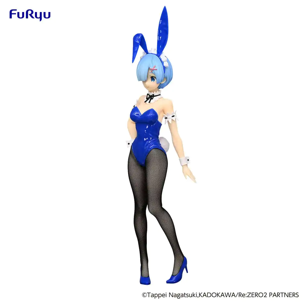 Re:Zero BiCute Bunnies PVC figúrka Rem Blue Color Ver. 30 cm termékfotó