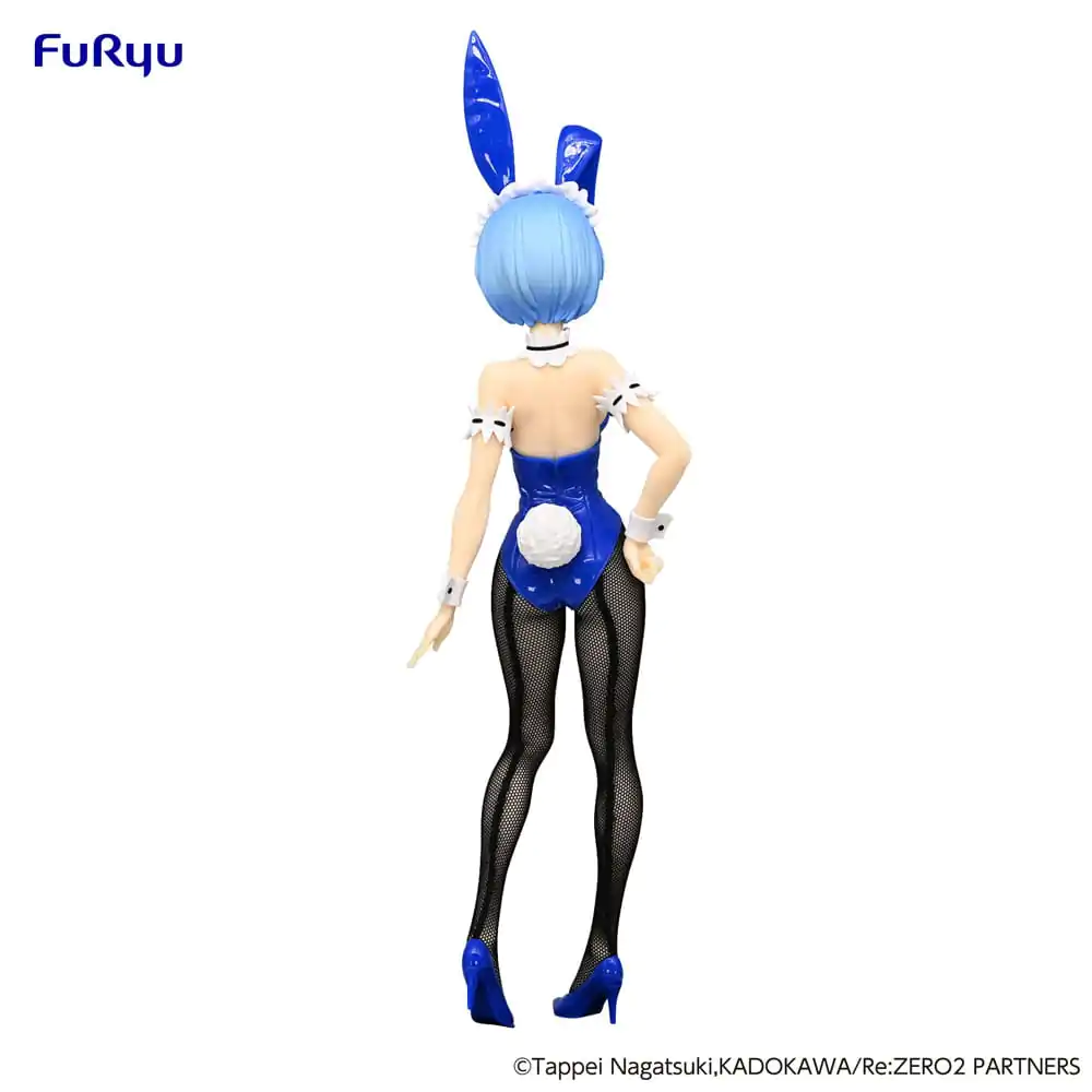 Re:Zero BiCute Bunnies PVC figúrka Rem Blue Color Ver. 30 cm termékfotó