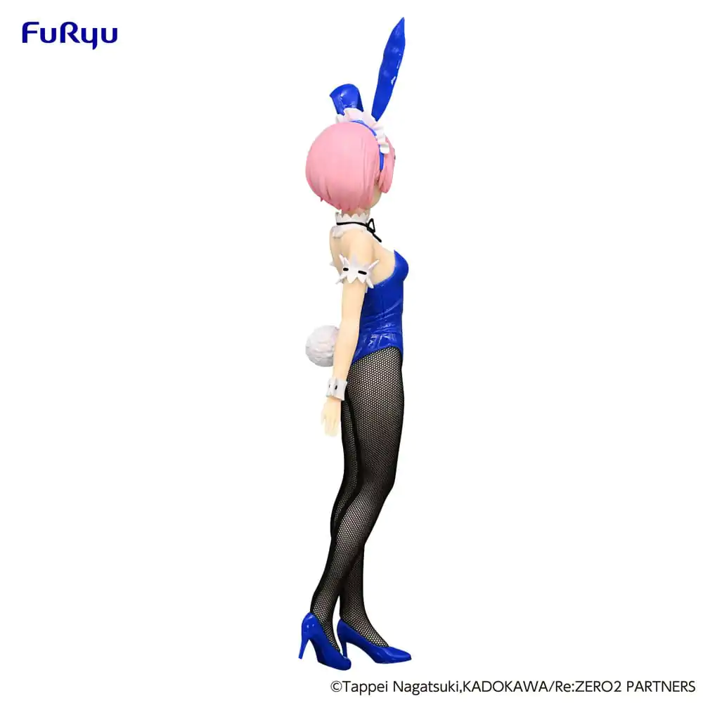 Re:Zero BiCute Bunnies PVC Socha Ram Blue Color Ver. 30 cm produktová fotografia