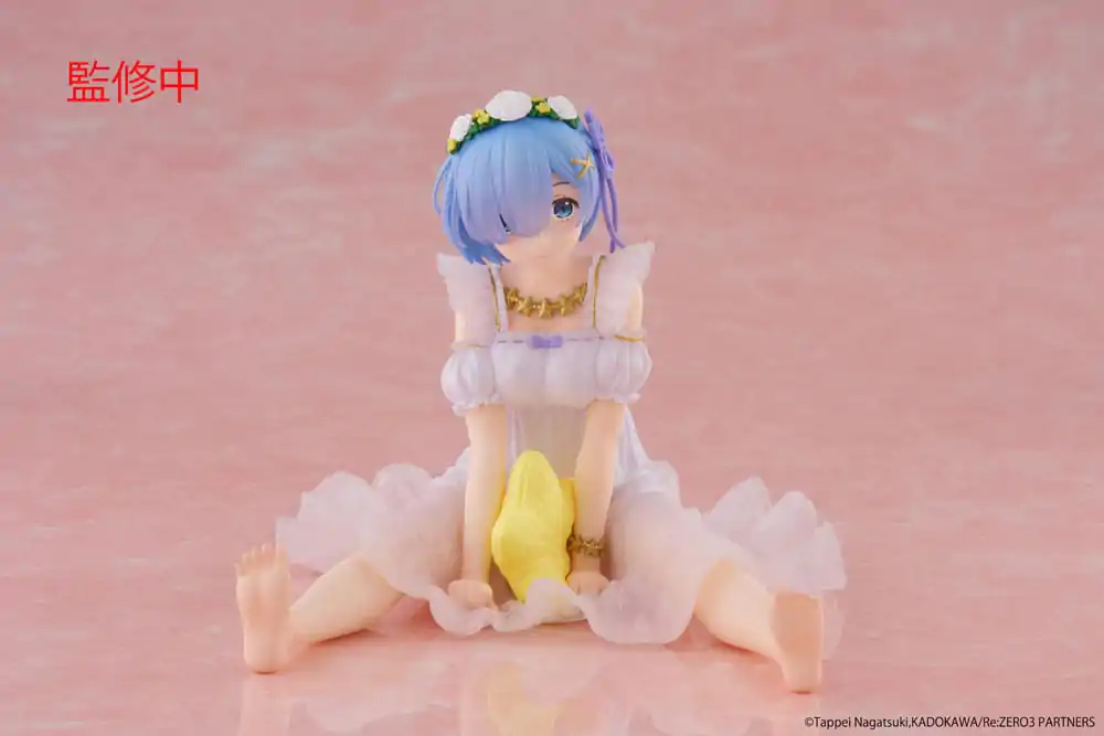 Re:Zero Precious PVC soška na stôl roztomilá figúrka Rem Star Dreamy ver. 13 cm termékfotó