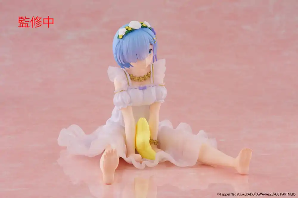 Re:Zero Precious PVC soška na stôl roztomilá figúrka Rem Star Dreamy ver. 13 cm termékfotó