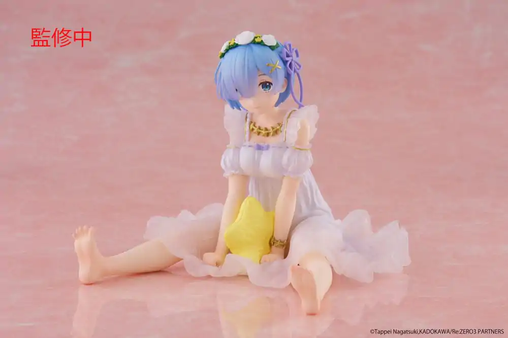 Re:Zero Precious PVC soška na stôl roztomilá figúrka Rem Star Dreamy ver. 13 cm termékfotó