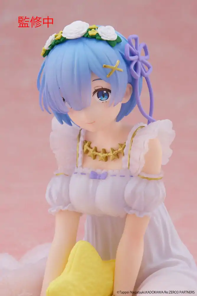 Re:Zero Precious PVC soška na stôl roztomilá figúrka Rem Star Dreamy ver. 13 cm termékfotó