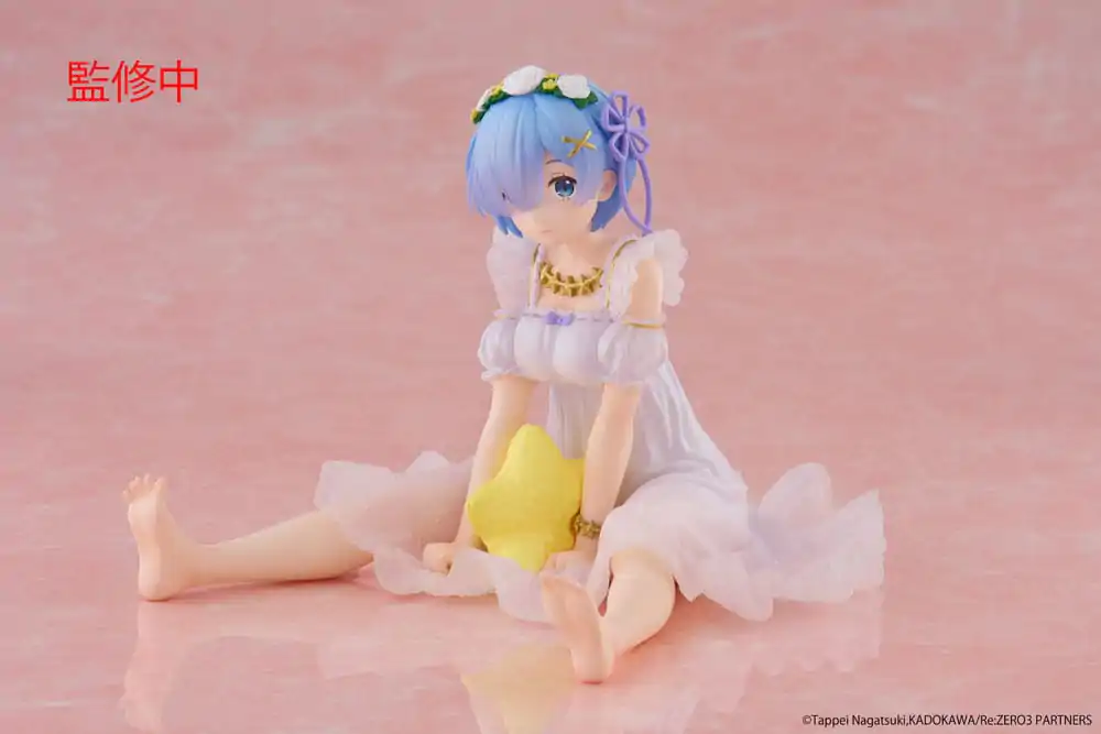 Re:Zero Precious PVC soška na stôl roztomilá figúrka Rem Star Dreamy ver. 13 cm termékfotó