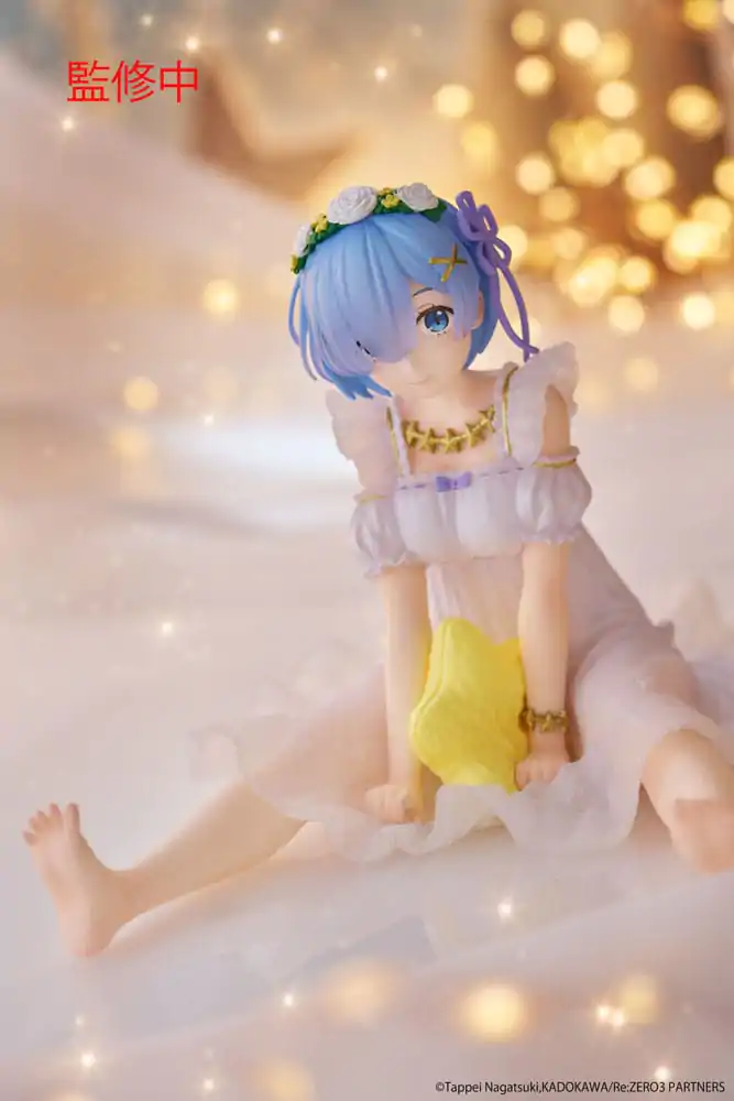 Re:Zero Precious PVC soška na stôl roztomilá figúrka Rem Star Dreamy ver. 13 cm termékfotó