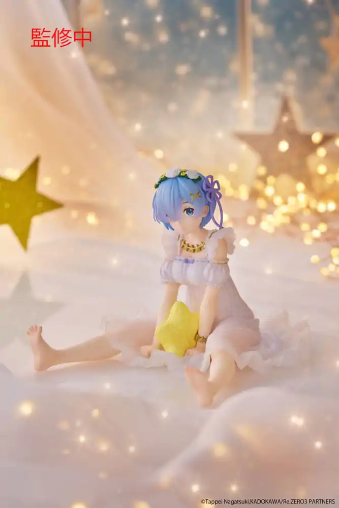 Re:Zero Precious PVC soška na stôl roztomilá figúrka Rem Star Dreamy ver. 13 cm termékfotó