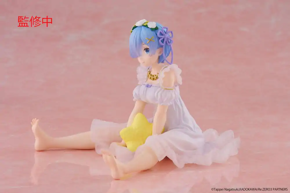 Re:Zero Precious PVC soška na stôl roztomilá figúrka Rem Star Dreamy ver. 13 cm termékfotó