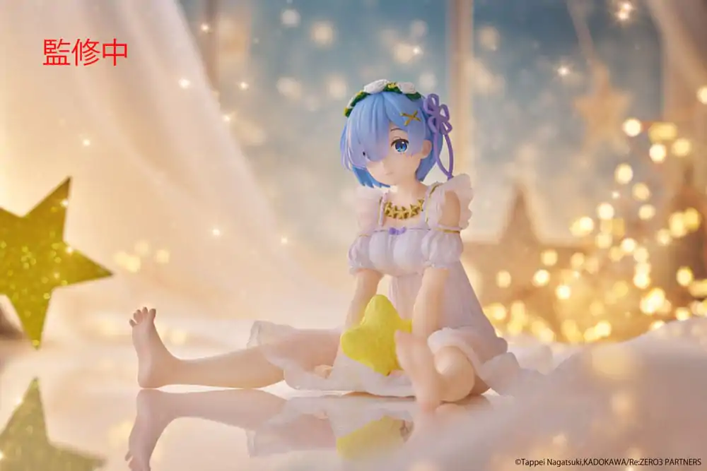 Re:Zero Precious PVC soška na stôl roztomilá figúrka Rem Star Dreamy ver. 13 cm termékfotó