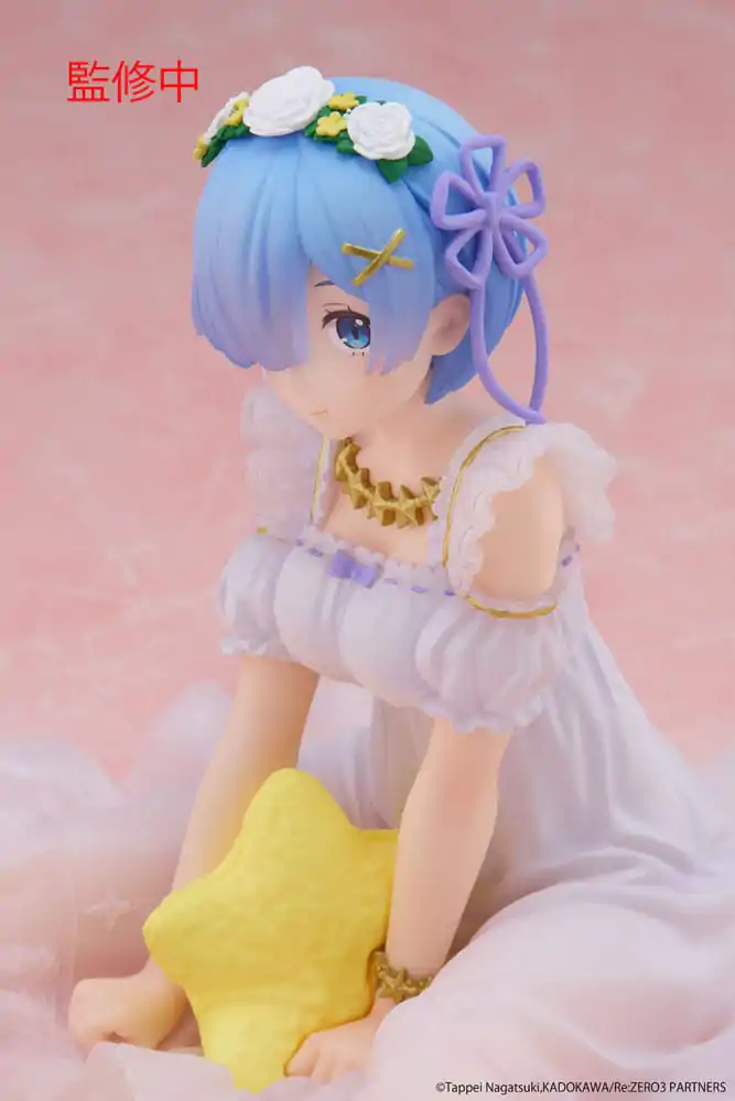 Re:Zero Precious PVC soška na stôl roztomilá figúrka Rem Star Dreamy ver. 13 cm termékfotó