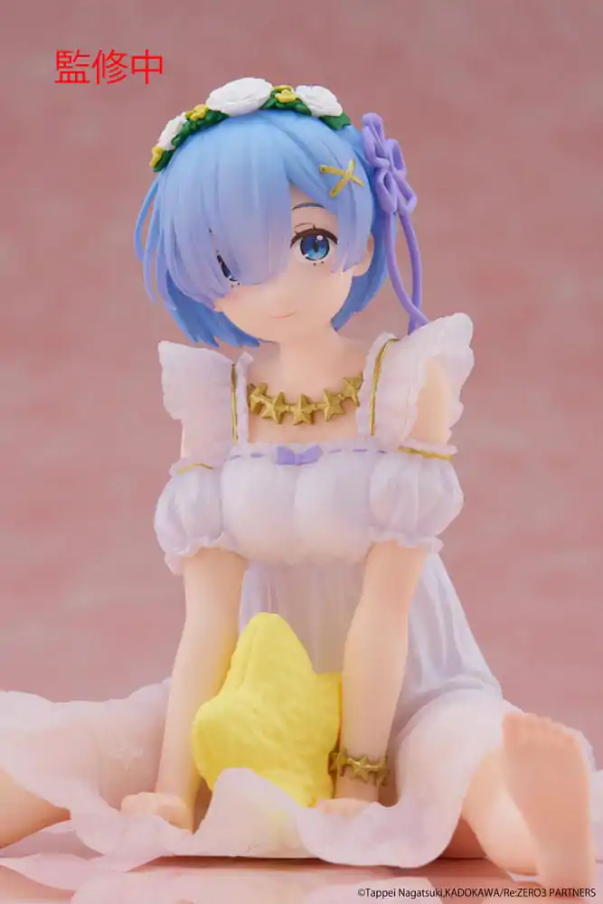 Re:Zero Precious PVC soška na stôl roztomilá figúrka Rem Star Dreamy ver. 13 cm termékfotó