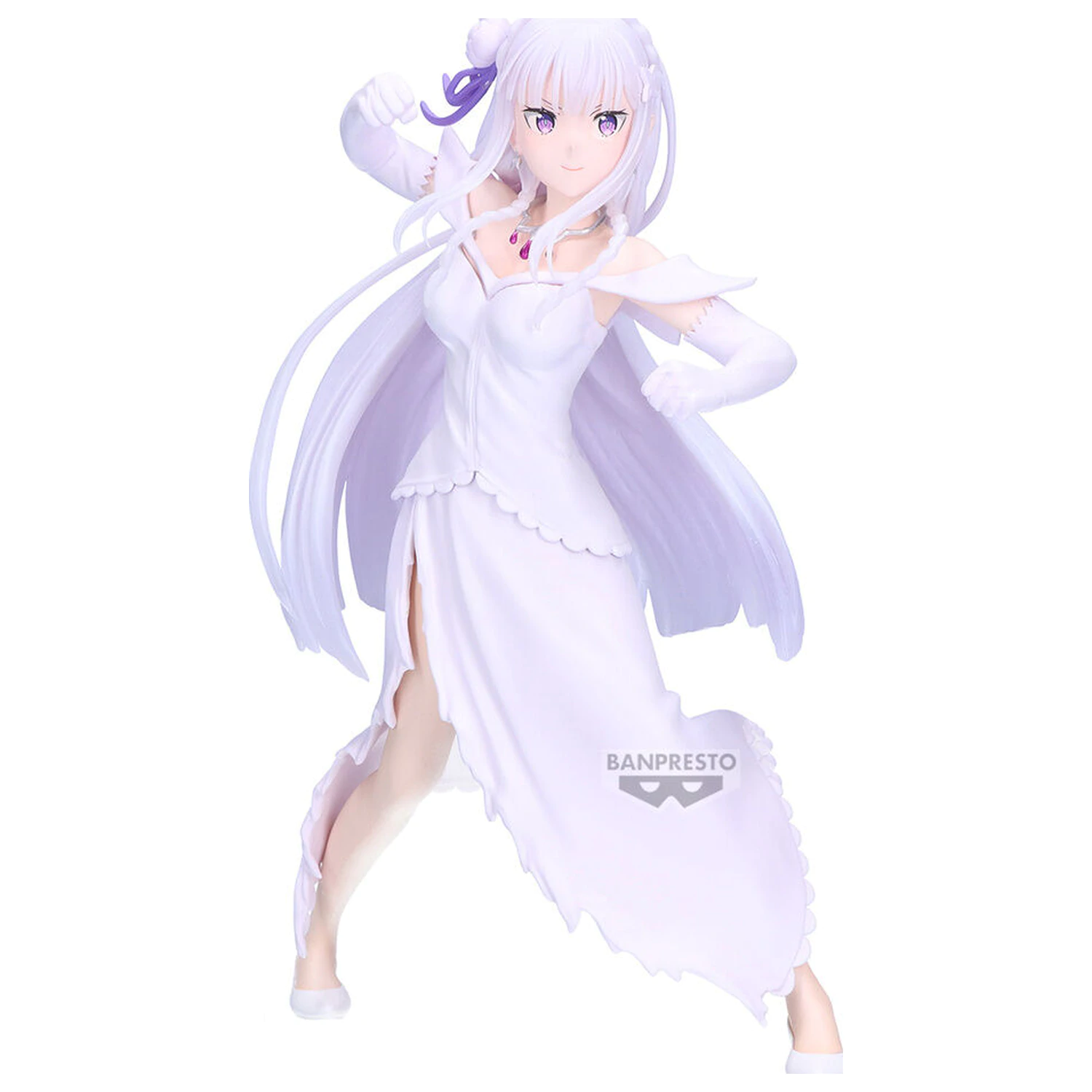 Re Zero Espresto Excite Motions Emilia figúrka 22cm produktová fotografia