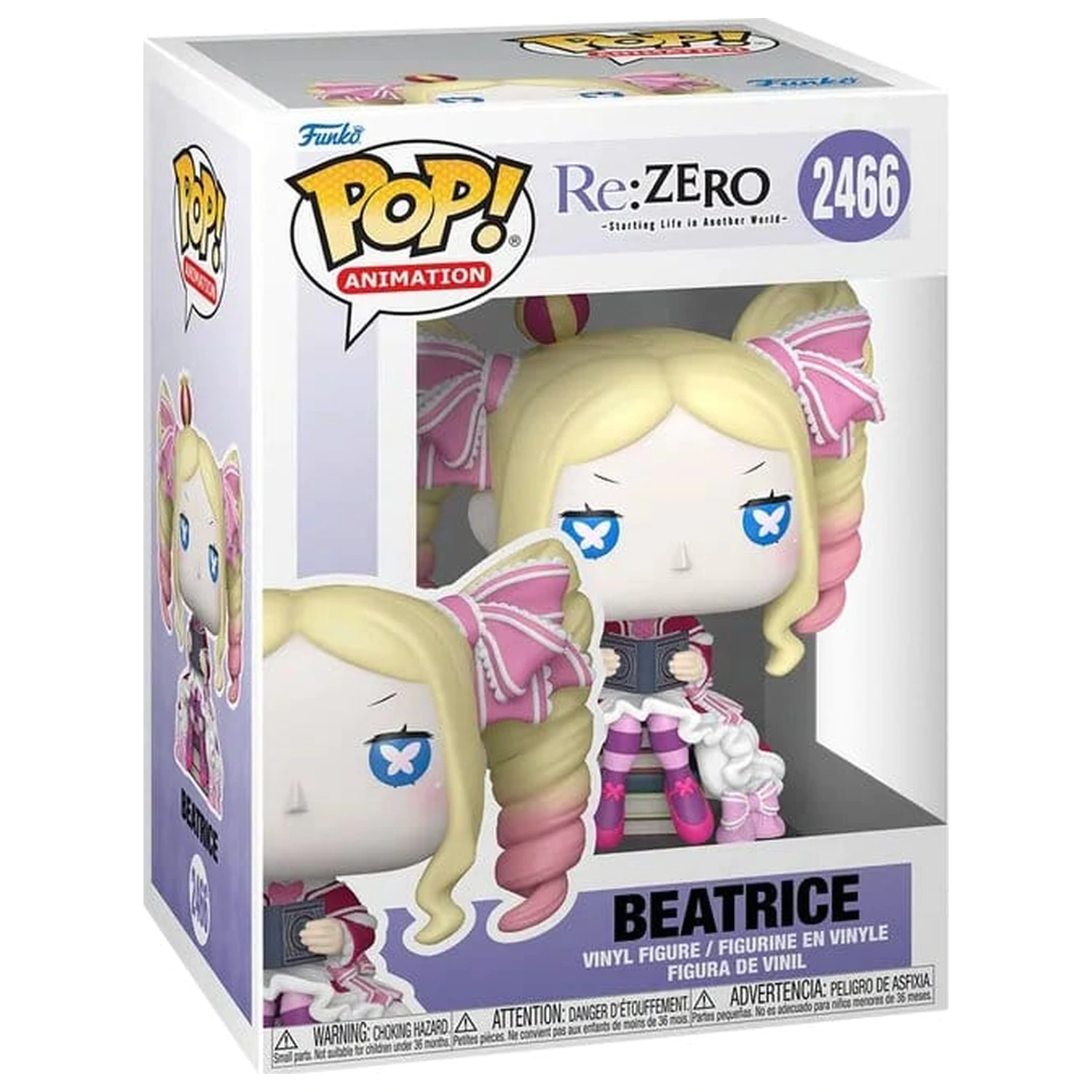 Re:Zero Funko POP! Animation Vinylová figúrka Beatrice 9 cm produktová fotografia