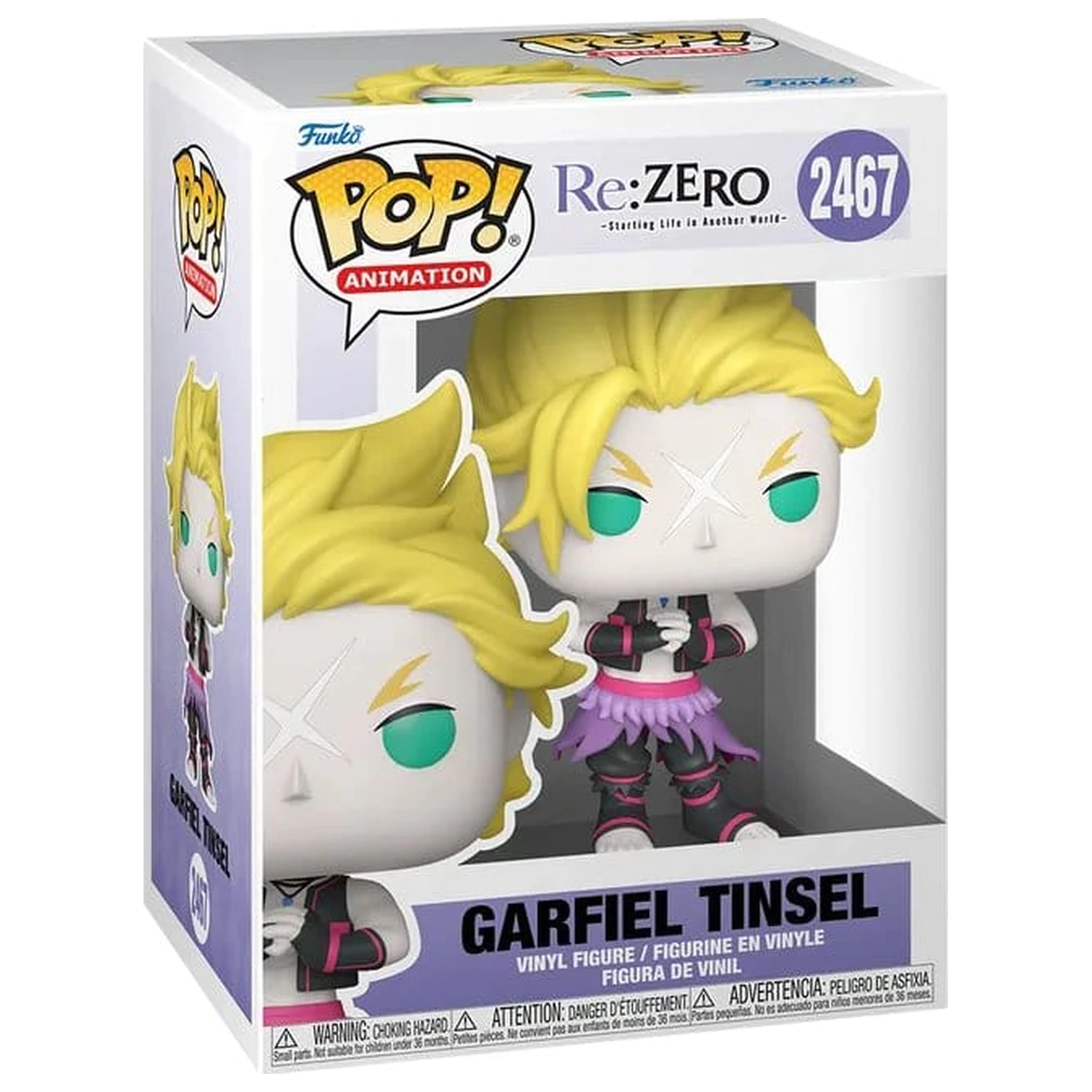 Re:Zero Funko POP! Animation Vinylová figúrka Garfiel 9 cm produktová fotografia
