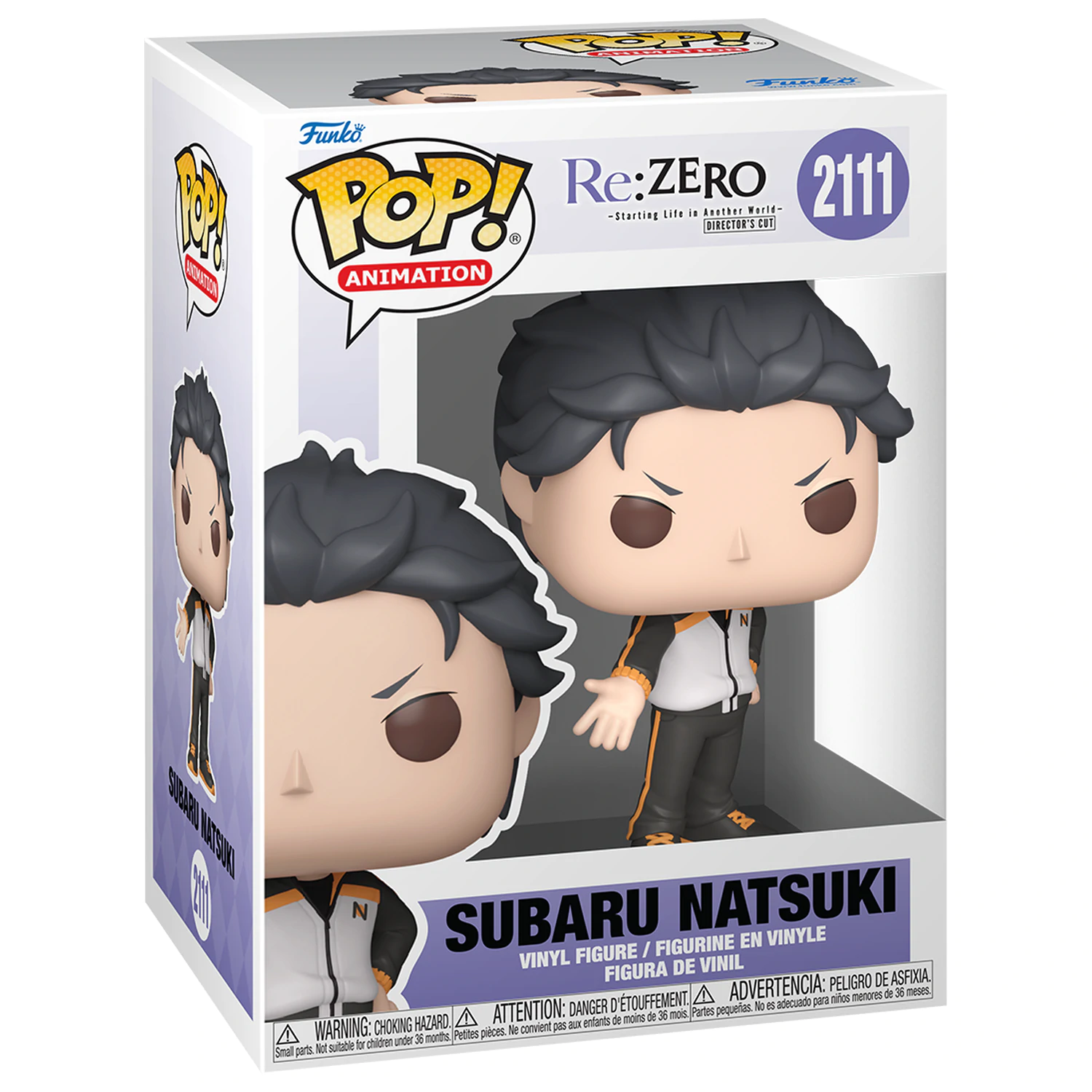 Re:Zero Funko POP! Animation Vinylová figúrka Subaru 9 cm produktová fotografia
