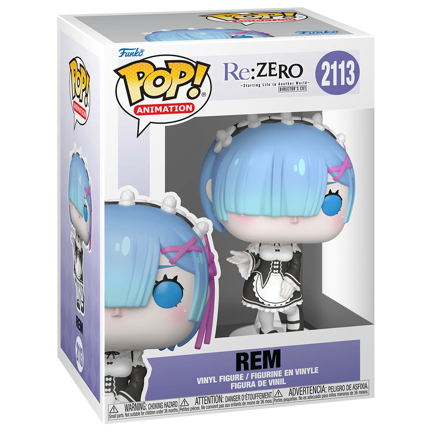 Re:ZERO Funko POP! Animation Vinylová figúrka Rem 9cm produktová fotografia