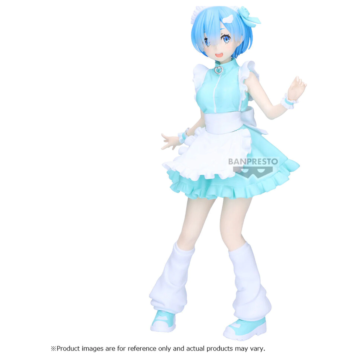 Re:ZERO Glitter Glamours Rem figúrka 23cm produktová fotografia