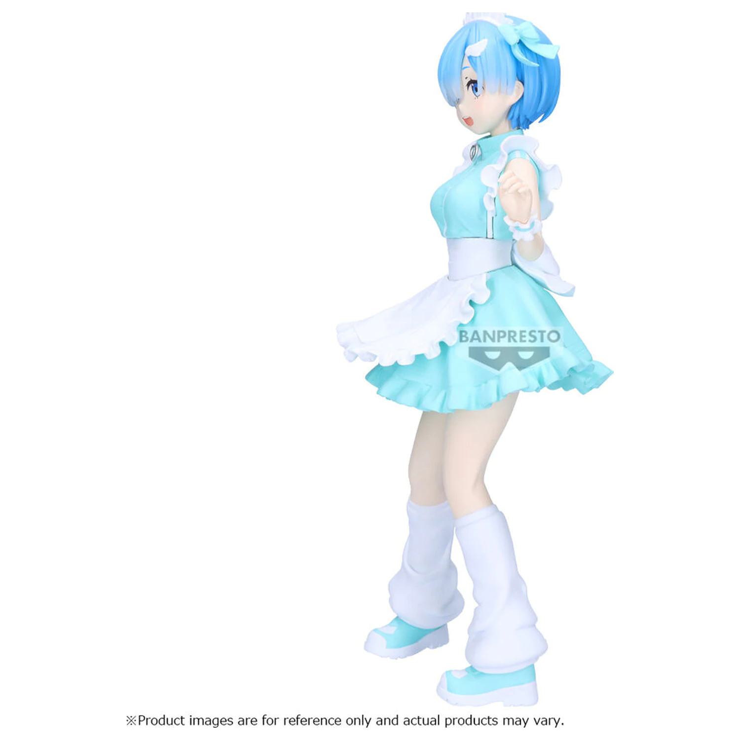 Re:ZERO Glitter Glamours Rem figúrka 23cm produktová fotografia