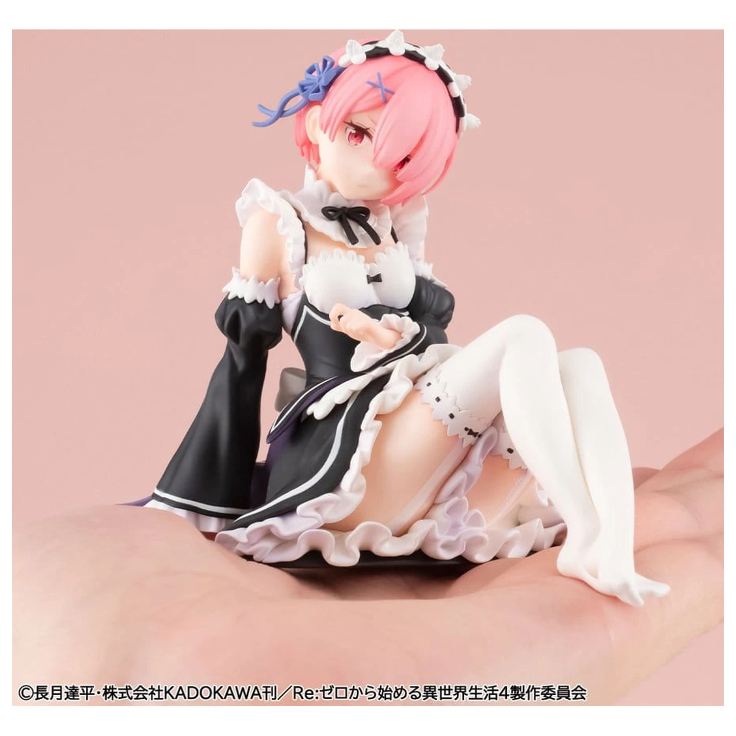 Re:Zero Melty Princess PVC figúrka Ram Palm Size 9 cm produktová fotografia