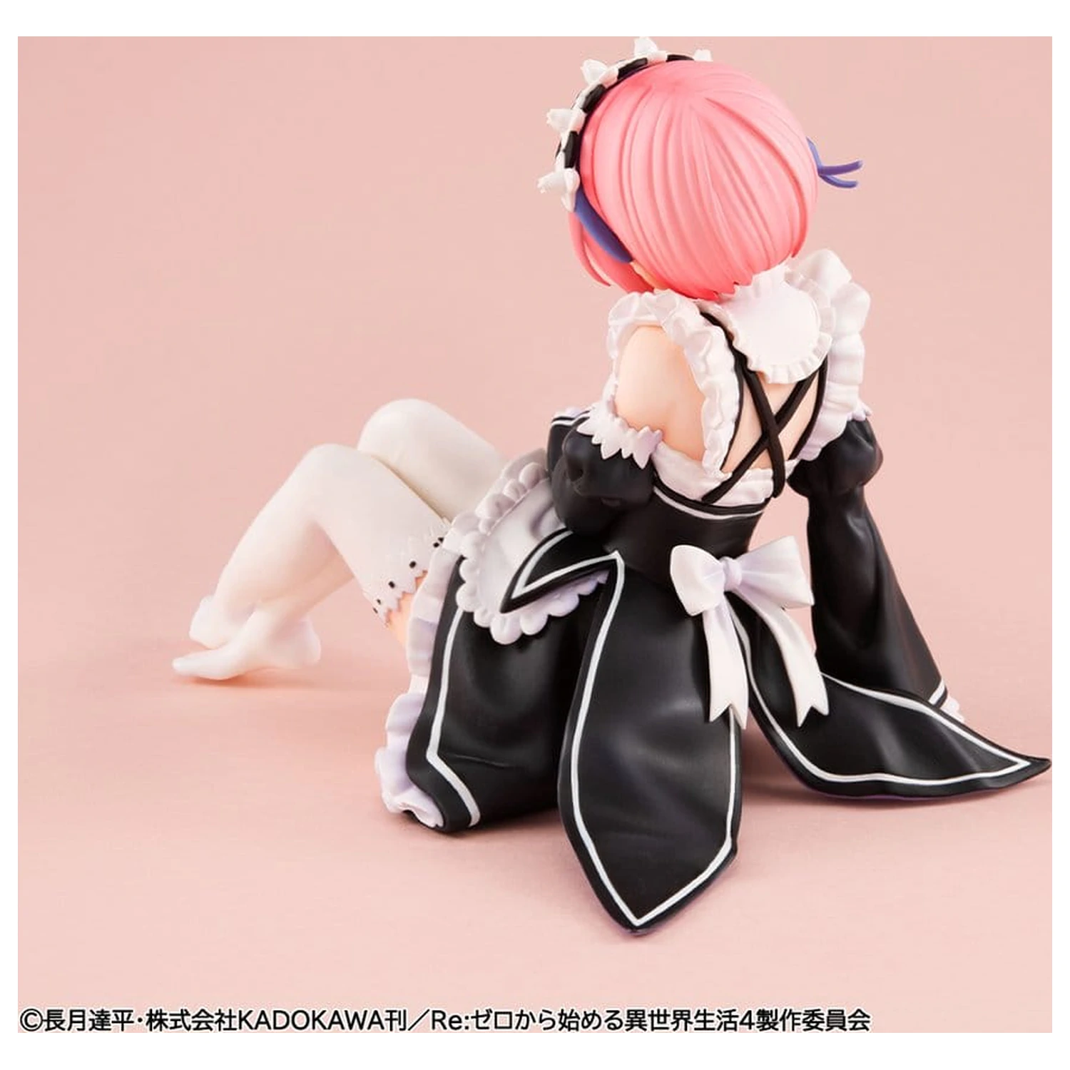 Re:Zero Melty Princess PVC figúrka Ram Palm Size 9 cm produktová fotografia
