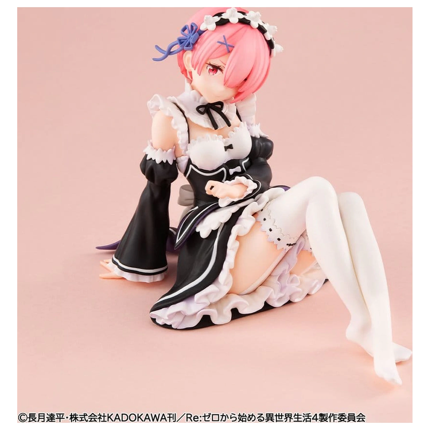 Re:Zero Melty Princess PVC figúrka Ram Palm Size 9 cm produktová fotografia