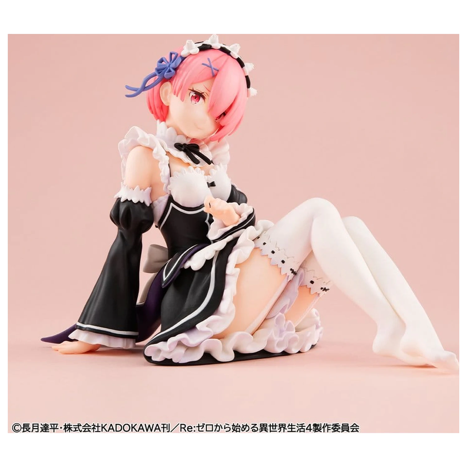 Re:Zero Melty Princess PVC figúrka Ram Palm Size 9 cm produktová fotografia