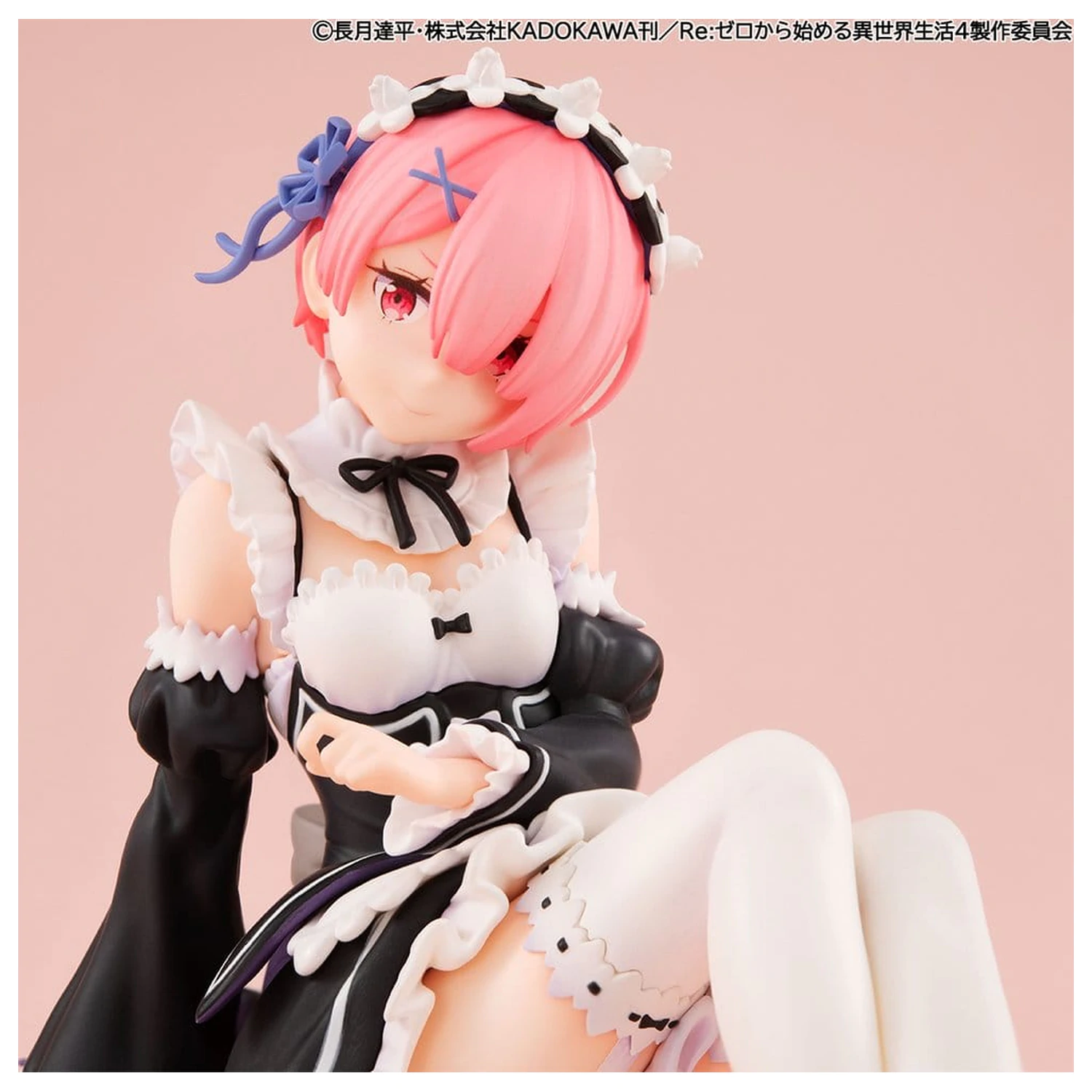 Re:Zero Melty Princess PVC figúrka Ram Palm Size 9 cm produktová fotografia