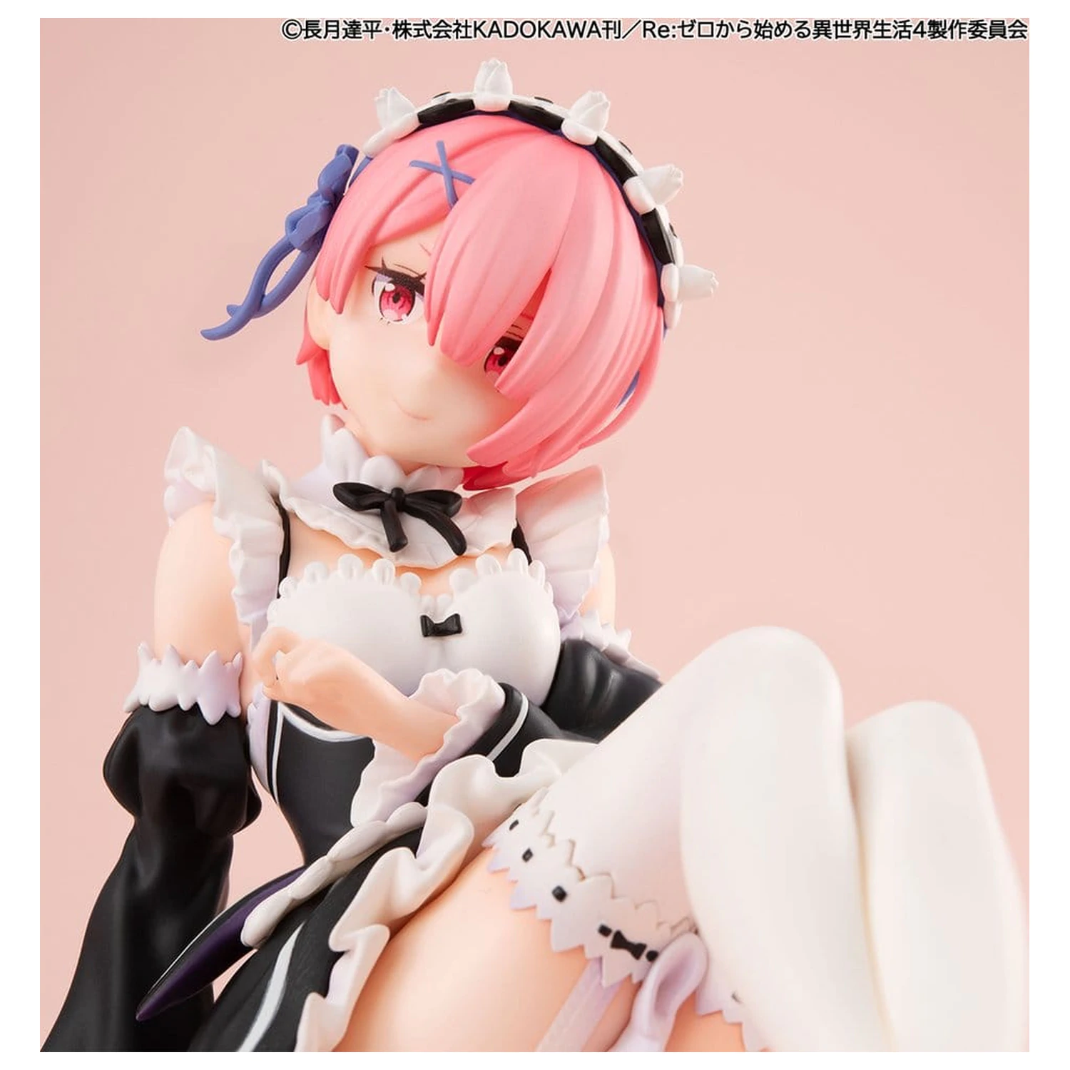 Re:Zero Melty Princess PVC figúrka Ram Palm Size 9 cm produktová fotografia