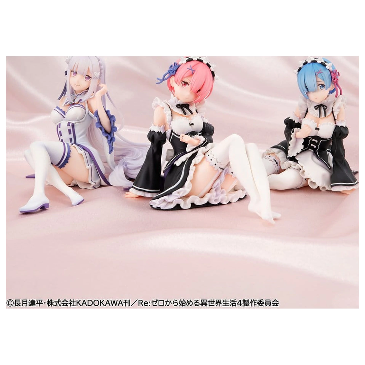 Re:Zero Melty Princess PVC figúrka Ram Palm Size 9 cm produktová fotografia