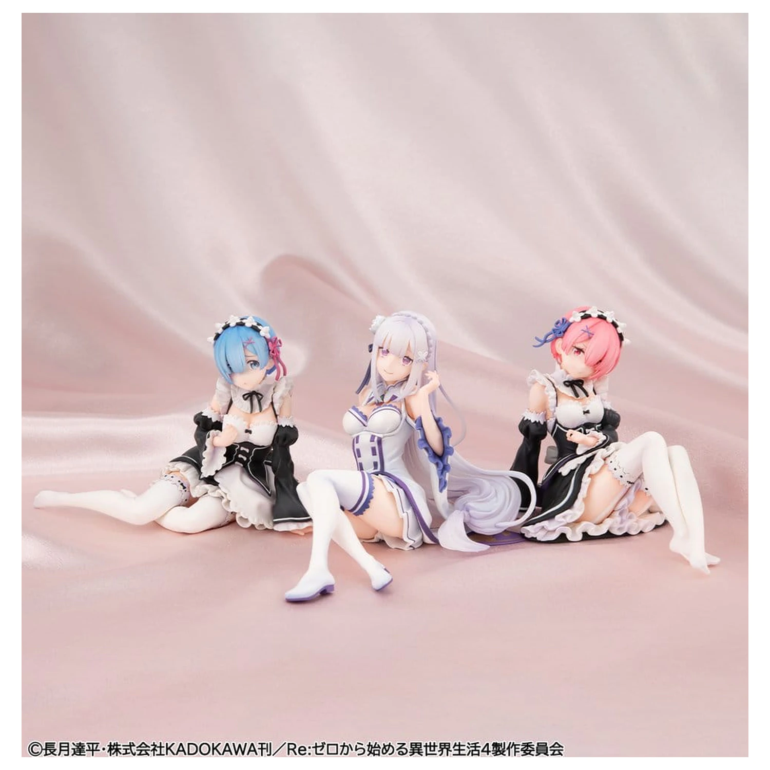 Re:Zero Melty Princess PVC figúrka Ram Palm Size 9 cm produktová fotografia