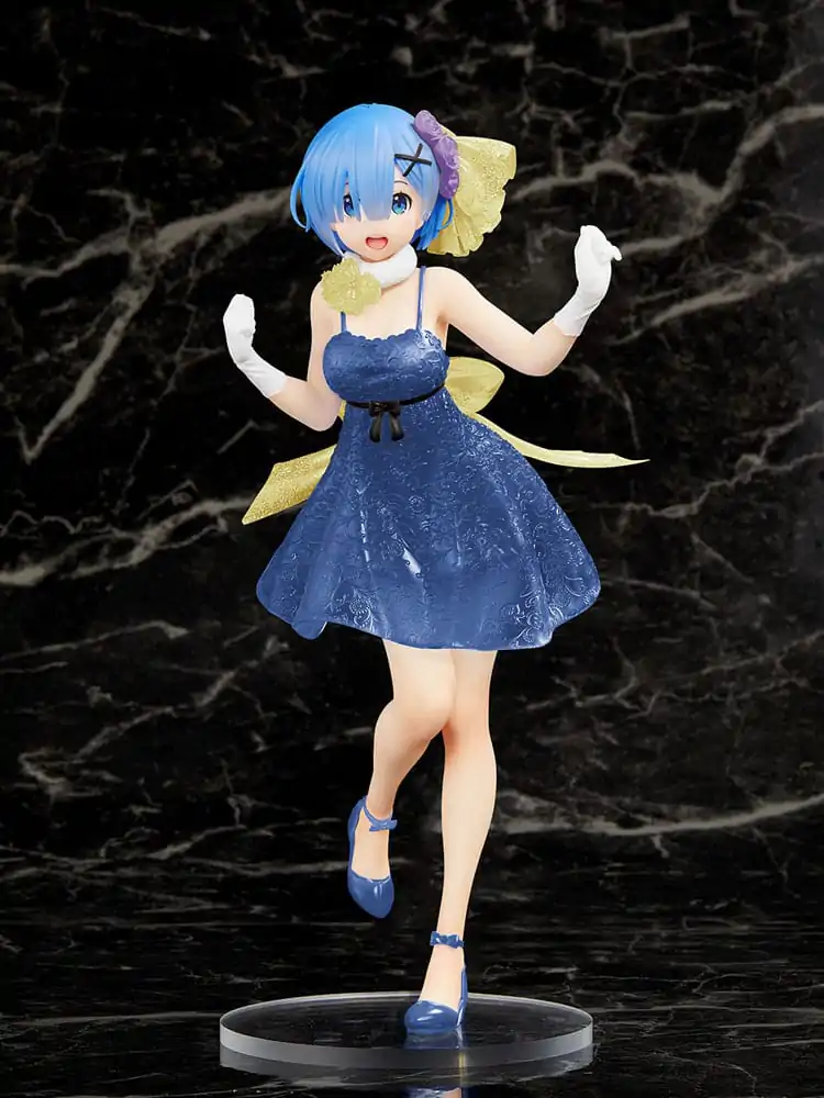 Re:Zero Precious PVC Soška Rem Clear Dress Ver. Renewal Edition 23 cm produktová fotografia