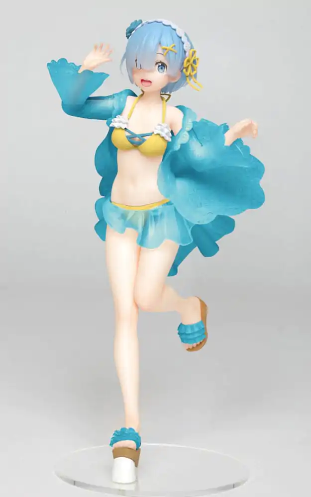 Re:Zero Precious PVC Socha Rem Original Frill Swimwear Ver. Renewal Edition 23 cm produktová fotografia