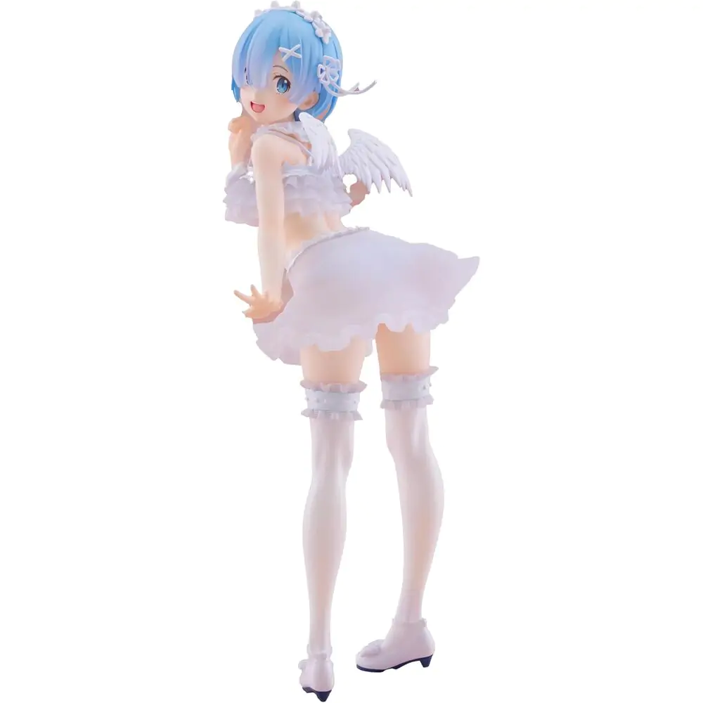 Re:Zero Precious PVC Socha Rem Pretty Angel Ver. 23 cm produktová fotografia