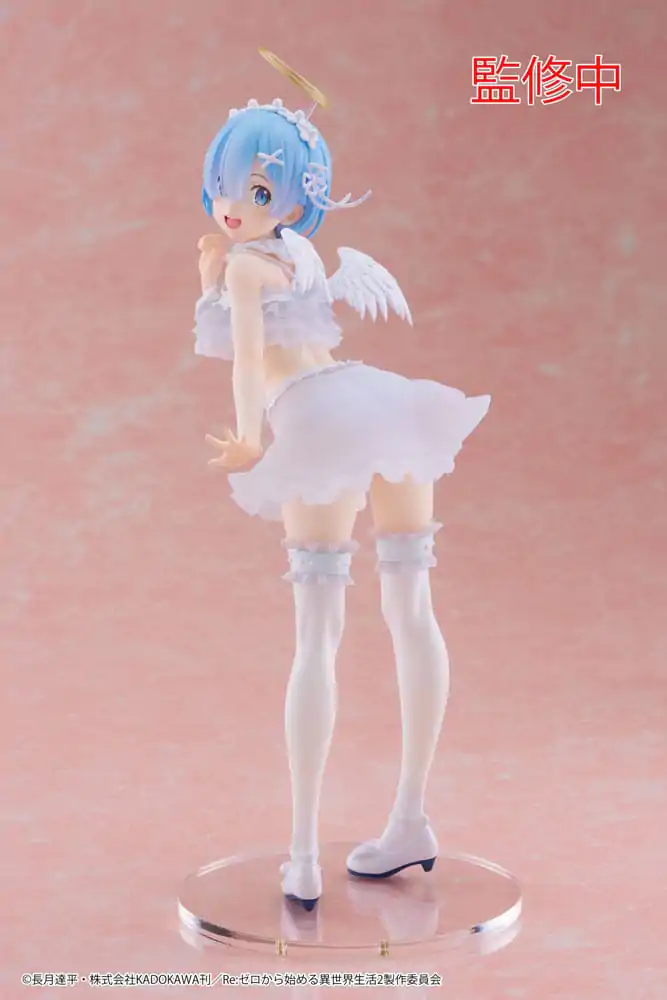 Re:Zero Precious PVC Socha Rem Pretty Angel Ver. 23 cm produktová fotografia