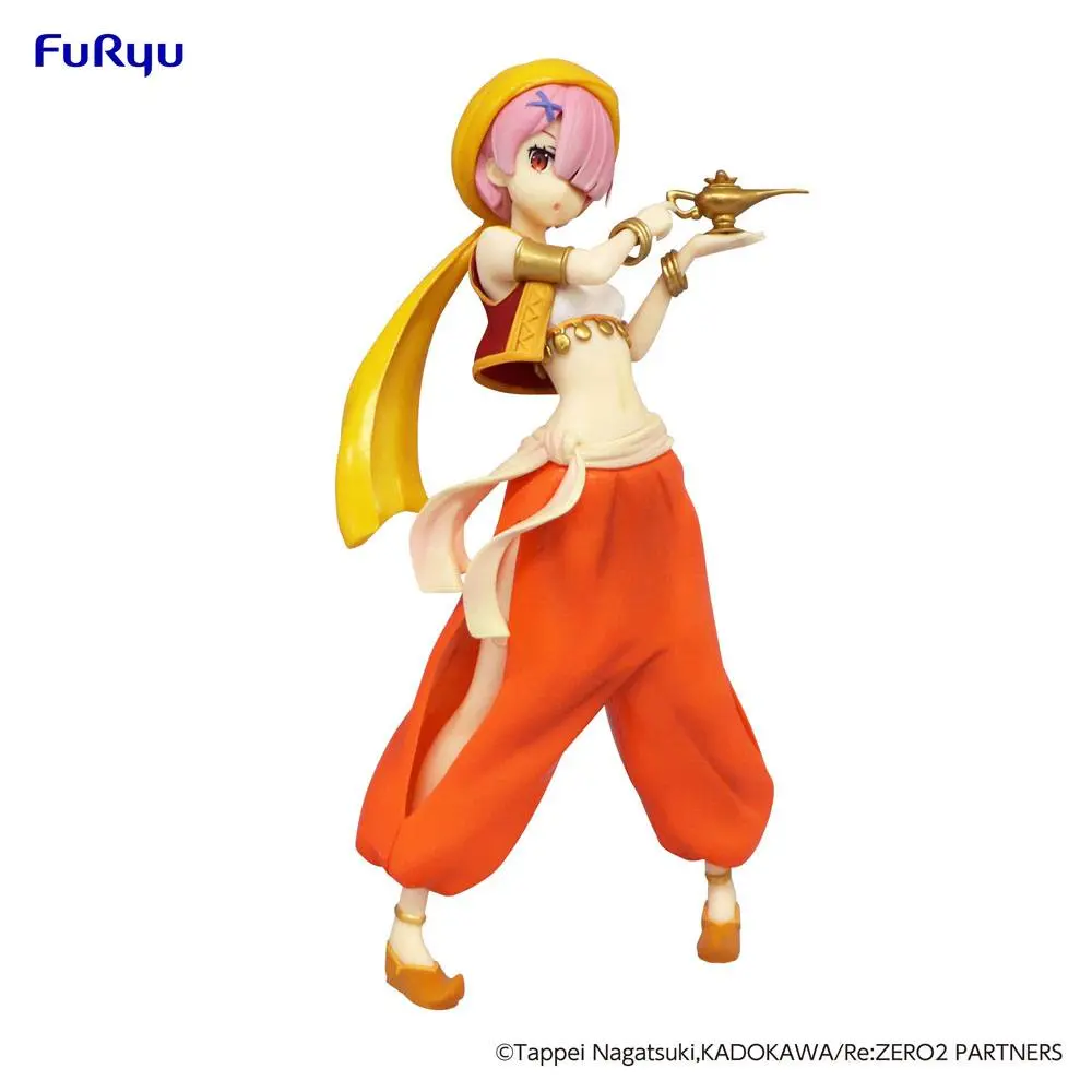 Re:ZERO SSS PVC soška Ram in Arabian Nights /Another Color Ver. 21 cm produktová fotografia