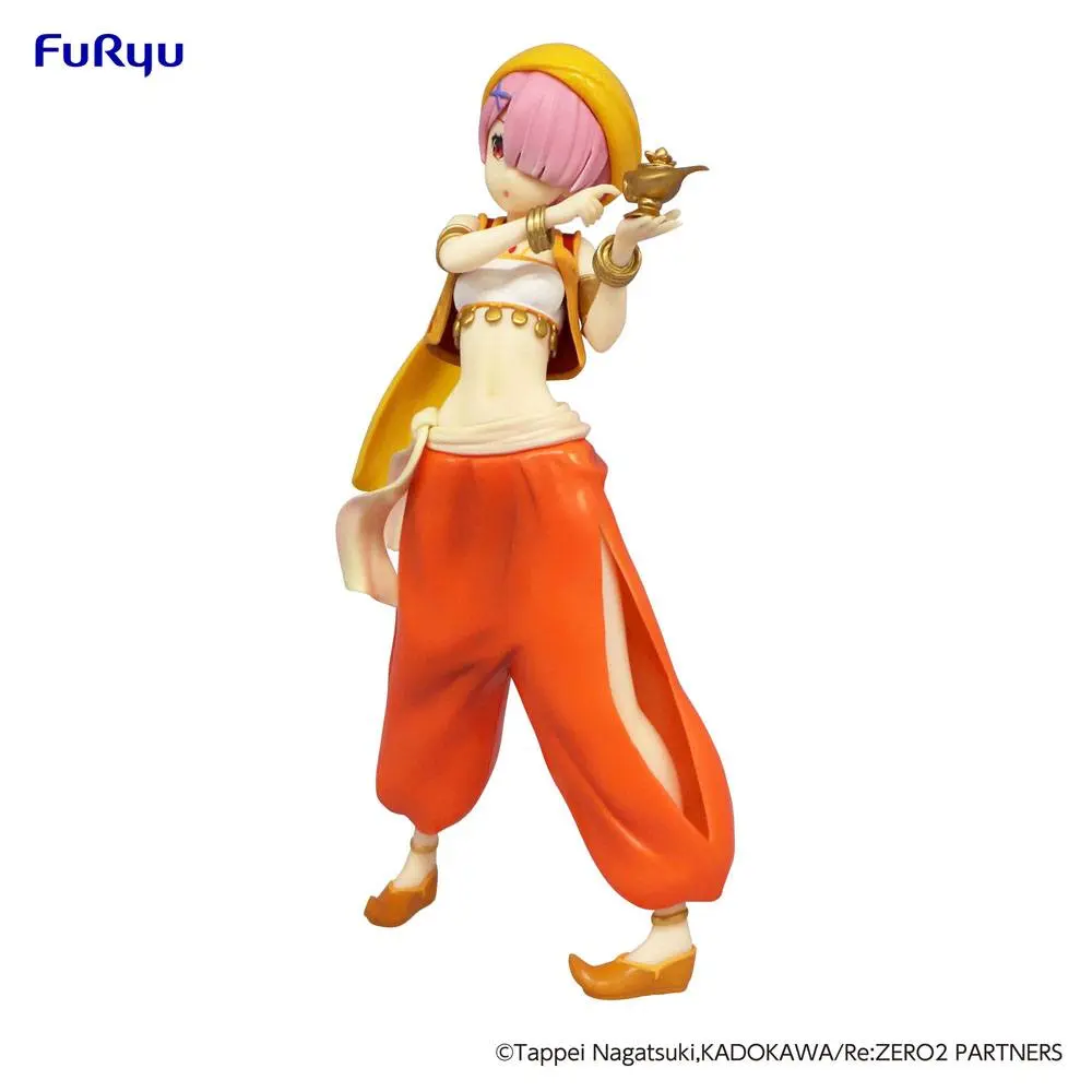 Re:ZERO SSS PVC soška Ram in Arabian Nights /Another Color Ver. 21 cm produktová fotografia