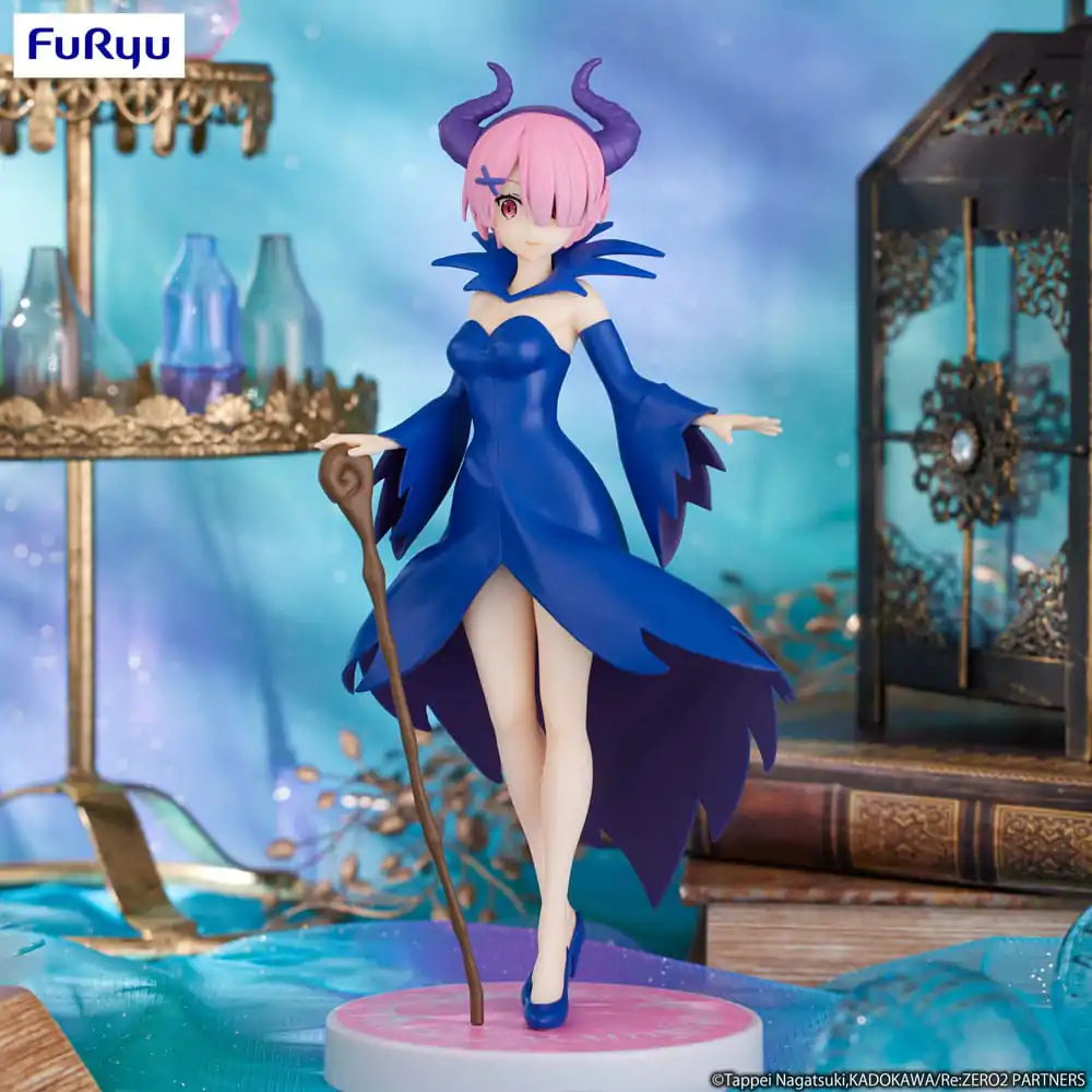 Re:ZERO SSS PVC Soška Ram Sleeping Beauty Another Color Ver. 21 cm produktová fotografia