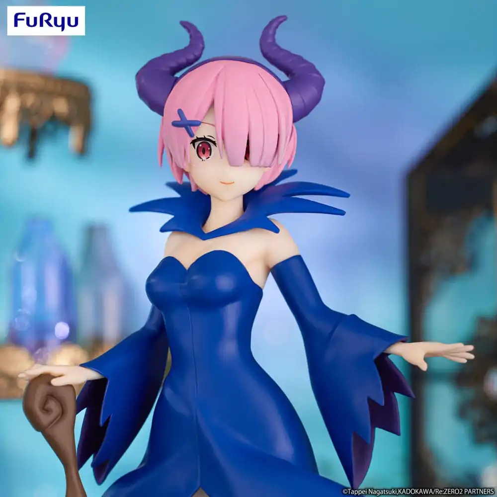 Re:ZERO SSS PVC Soška Ram Sleeping Beauty Another Color Ver. 21 cm produktová fotografia