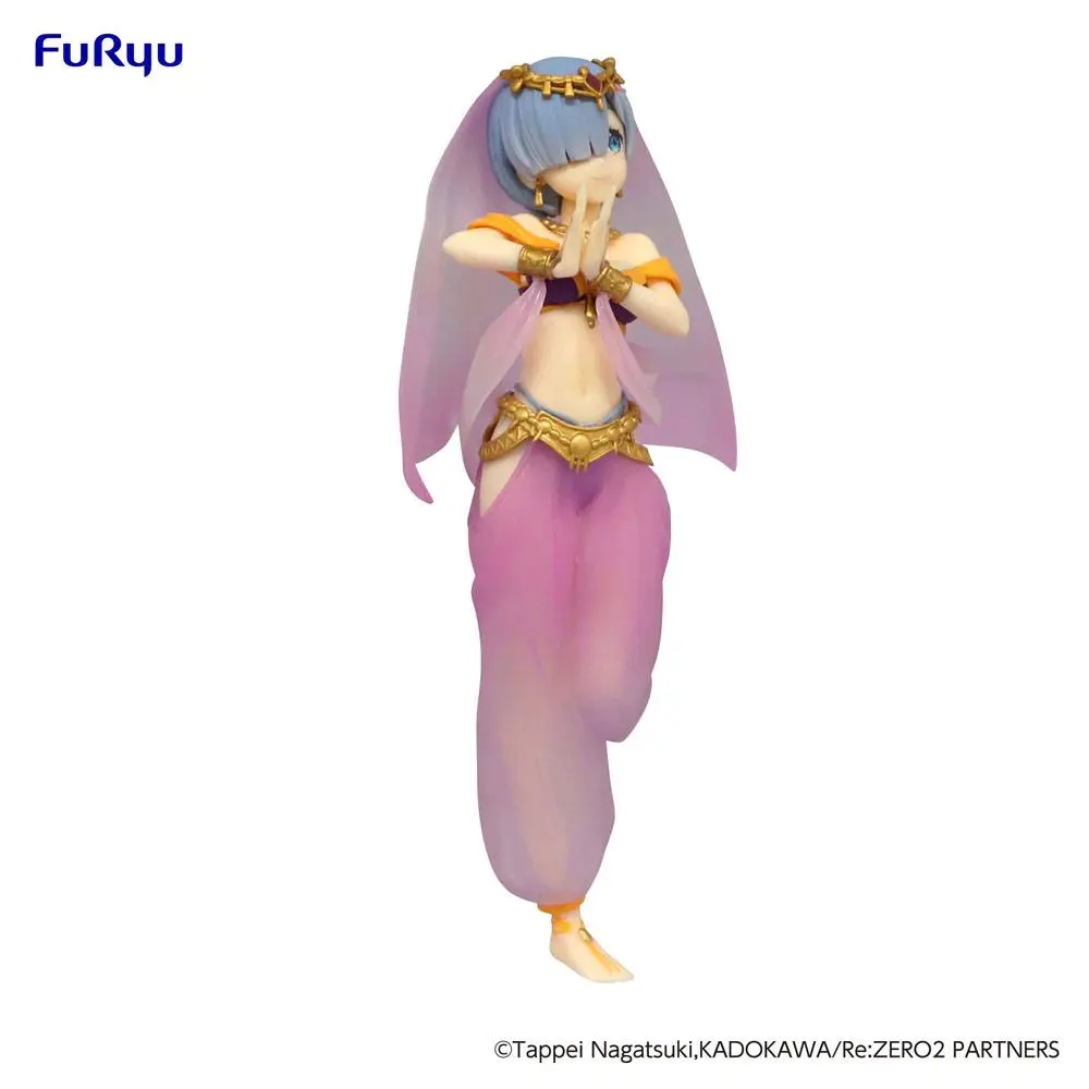 Re:ZERO SSS PVC figúrka Rem in Arabian Nights /Another Color Ver. 21 cm termékfotó