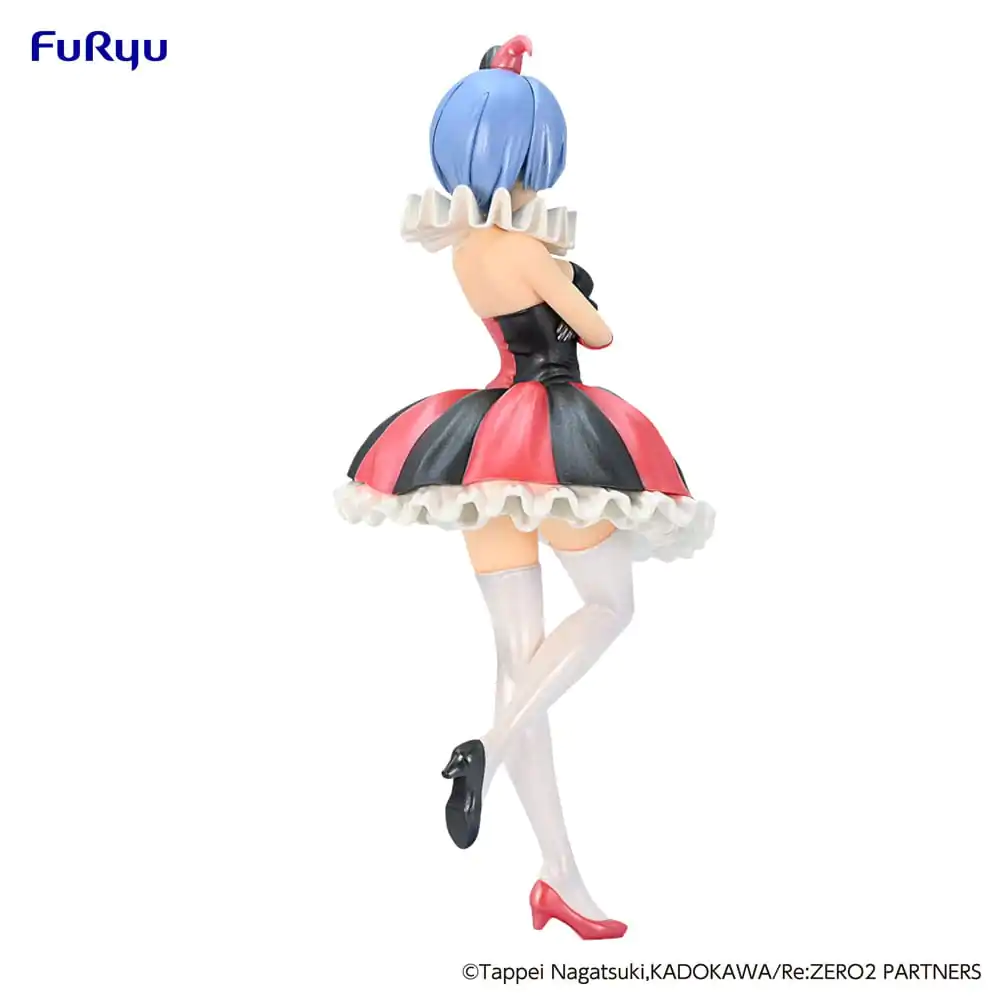 Re:ZERO SSS PVC figúrka Rem v Circus Pearl Color Ver. 21 cm termékfotó