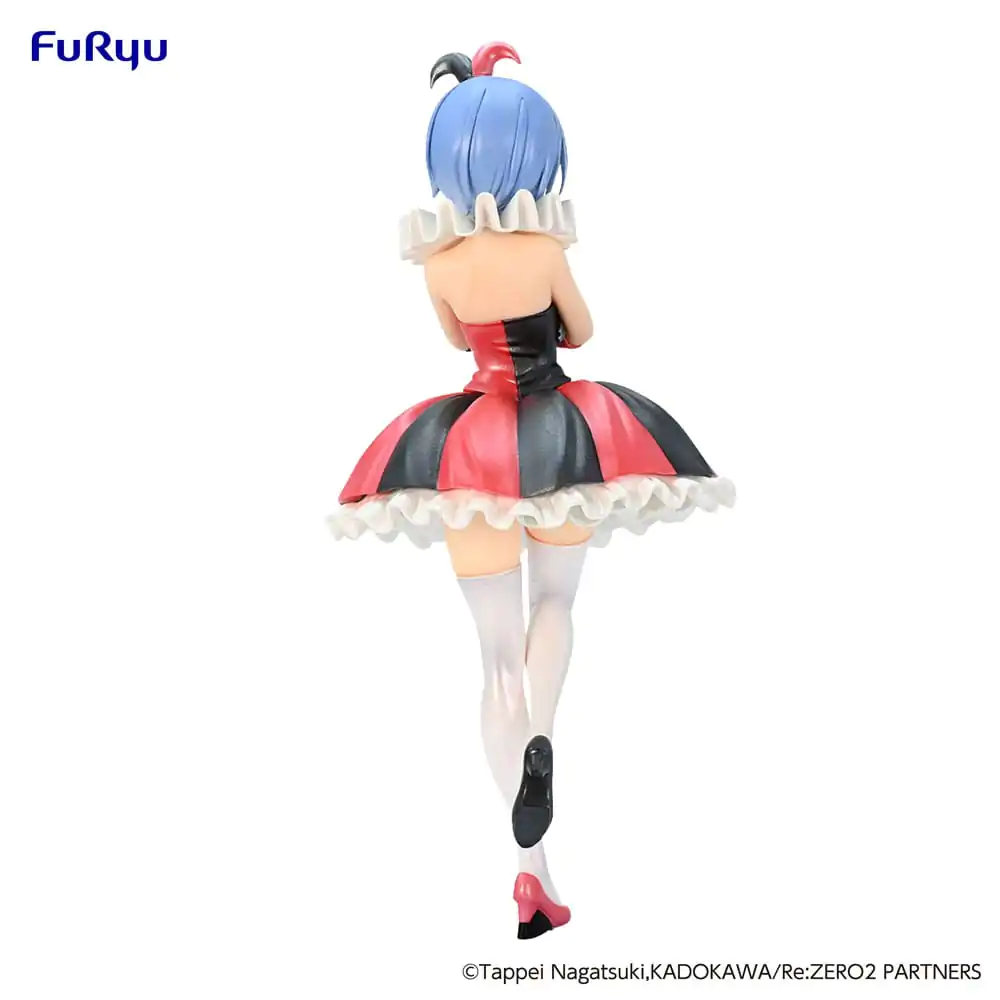 Re:ZERO SSS PVC figúrka Rem v Circus Pearl Color Ver. 21 cm termékfotó