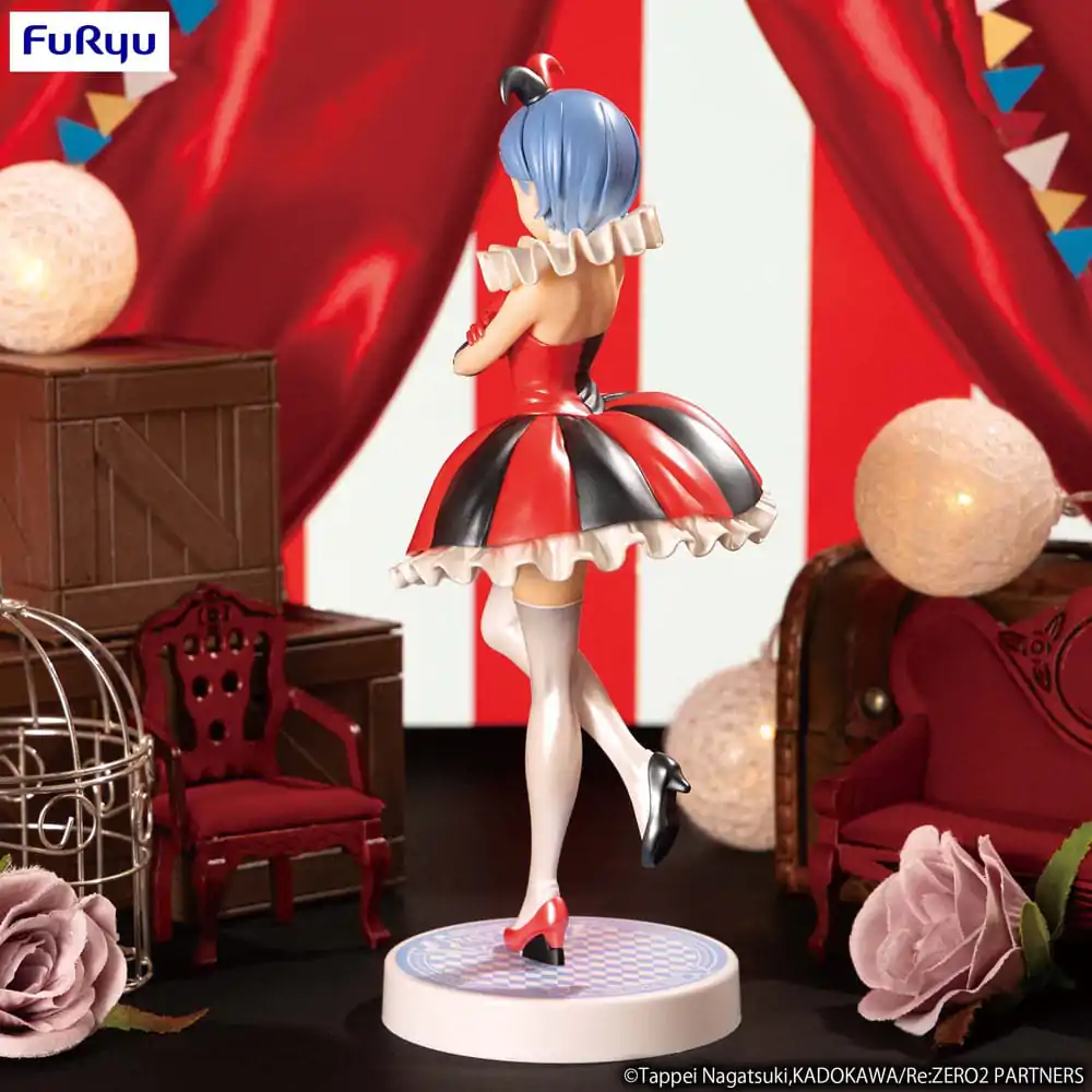 Re:ZERO SSS PVC figúrka Rem v Circus Pearl Color Ver. 21 cm termékfotó