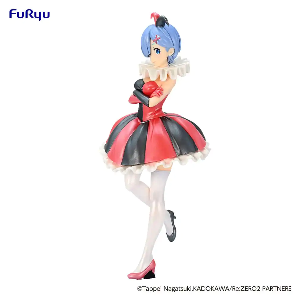 Re:ZERO SSS PVC figúrka Rem v Circus Pearl Color Ver. 21 cm termékfotó