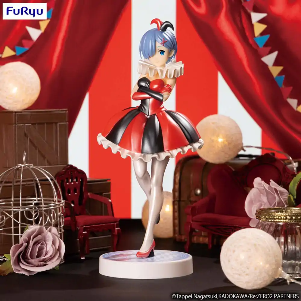 Re:ZERO SSS PVC figúrka Rem v Circus Pearl Color Ver. 21 cm termékfotó