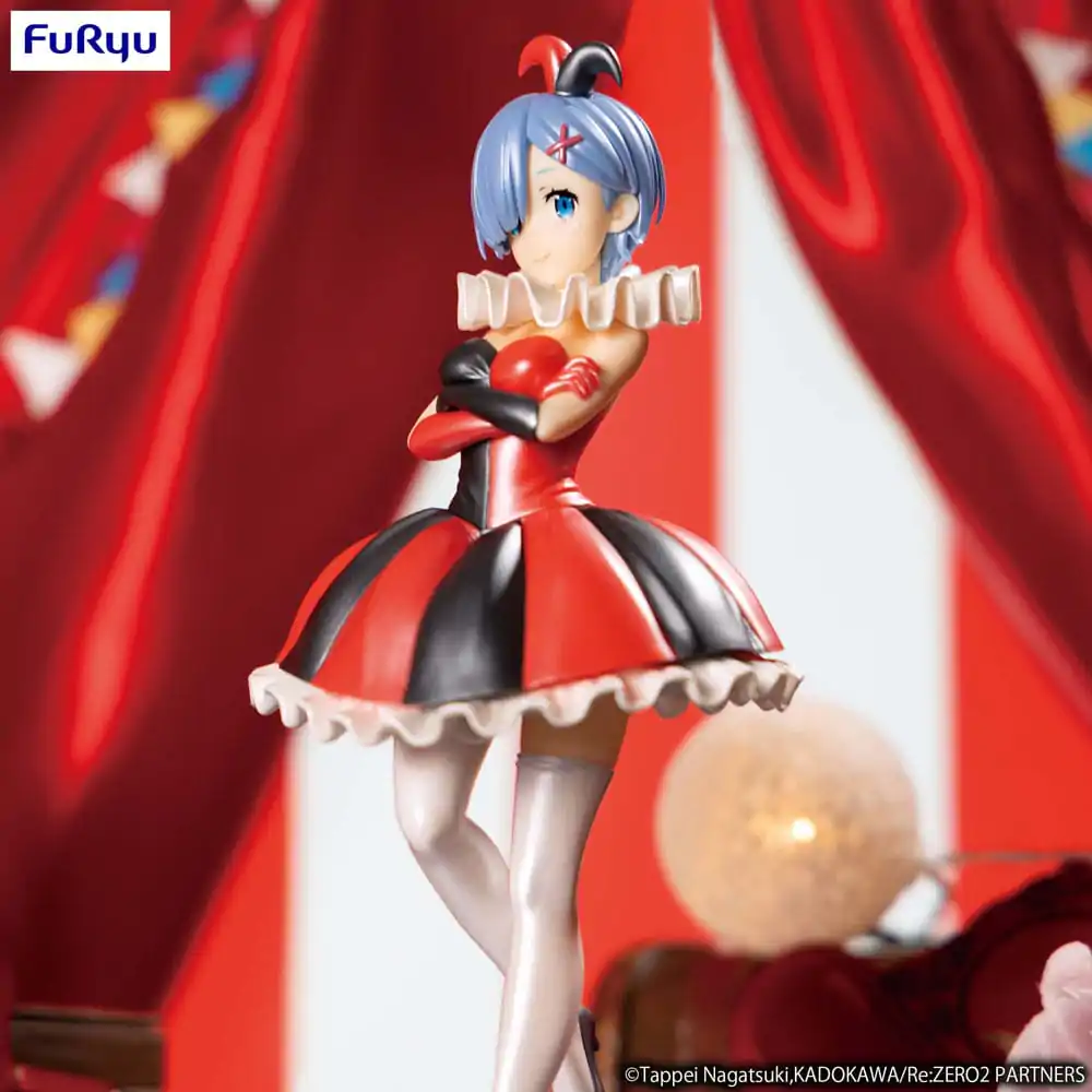 Re:ZERO SSS PVC figúrka Rem v Circus Pearl Color Ver. 21 cm termékfotó