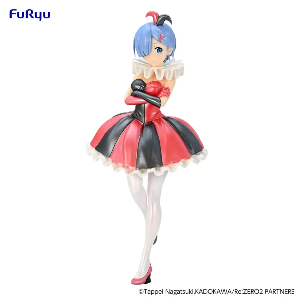 Re:ZERO SSS PVC figúrka Rem v Circus Pearl Color Ver. 21 cm termékfotó