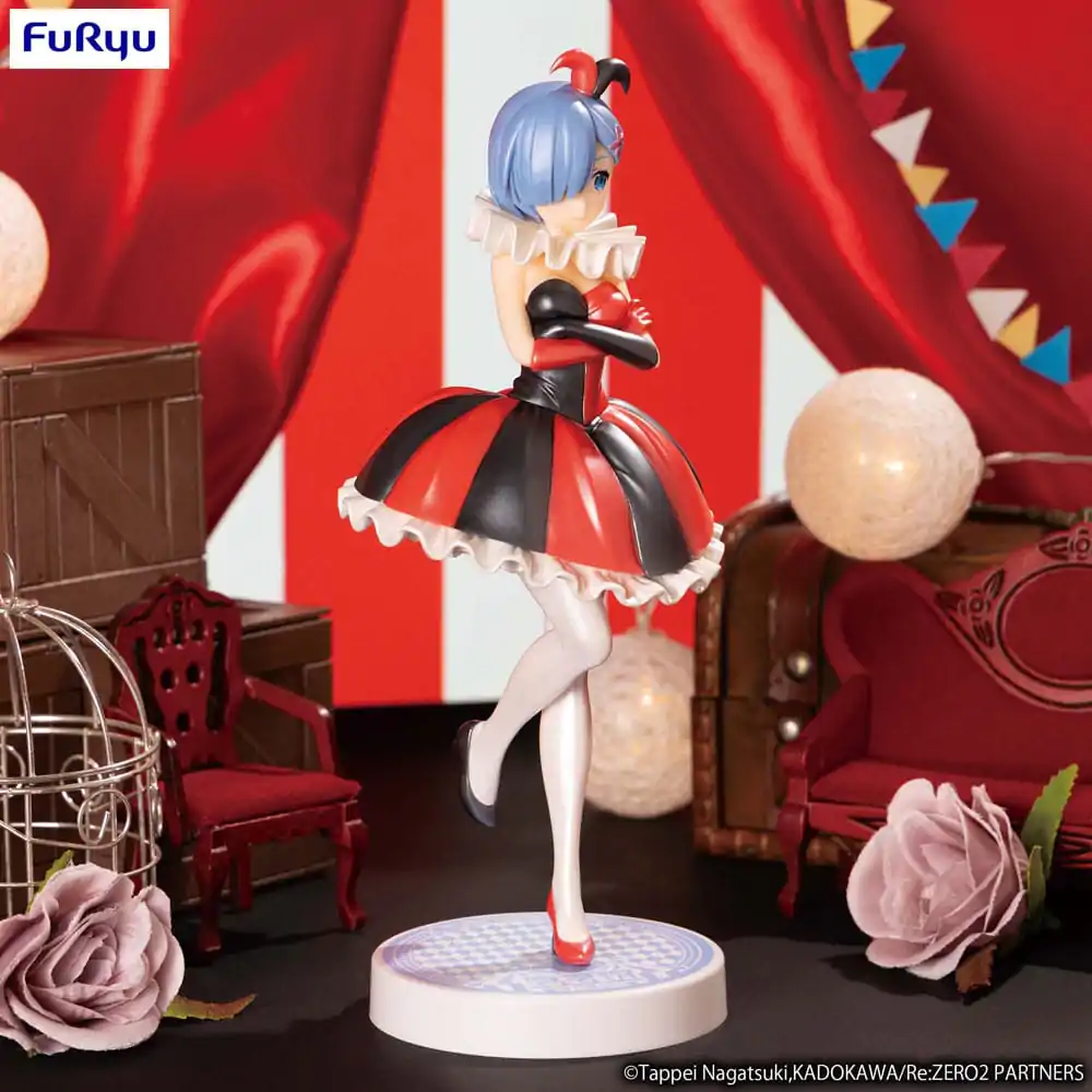 Re:ZERO SSS PVC figúrka Rem v Circus Pearl Color Ver. 21 cm termékfotó